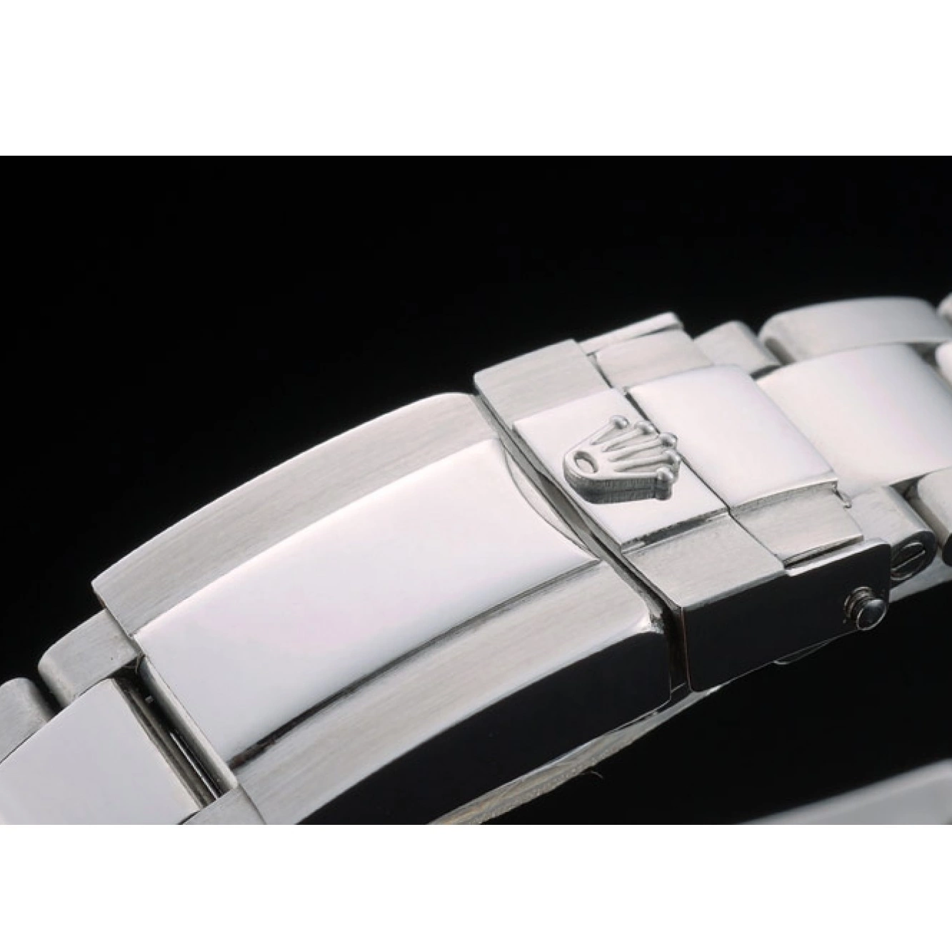 Good Copy Rolex Watches Strap Daytona Tachymeter 80249 Rolex Stainless Black Dial Ceramic White Steep 0625